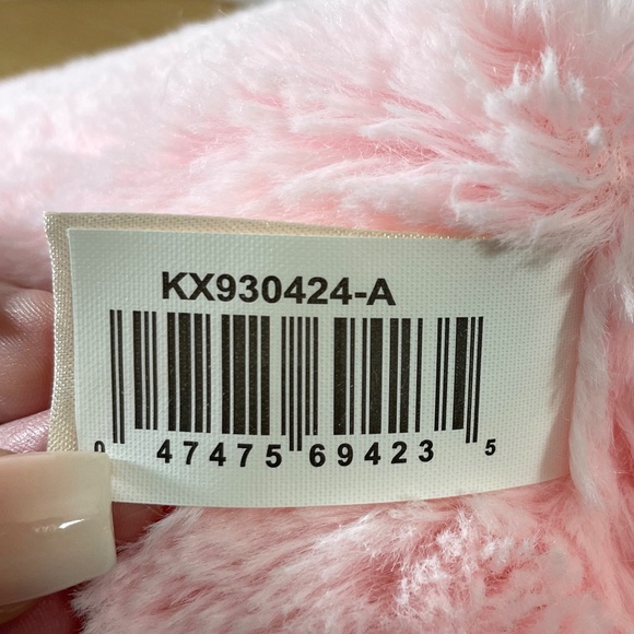 Dan Dee Pink Flamingo Plush Tootsie Footsie Stuffed Animal Large 16" Soft Cuddly - Picture 6 of 8